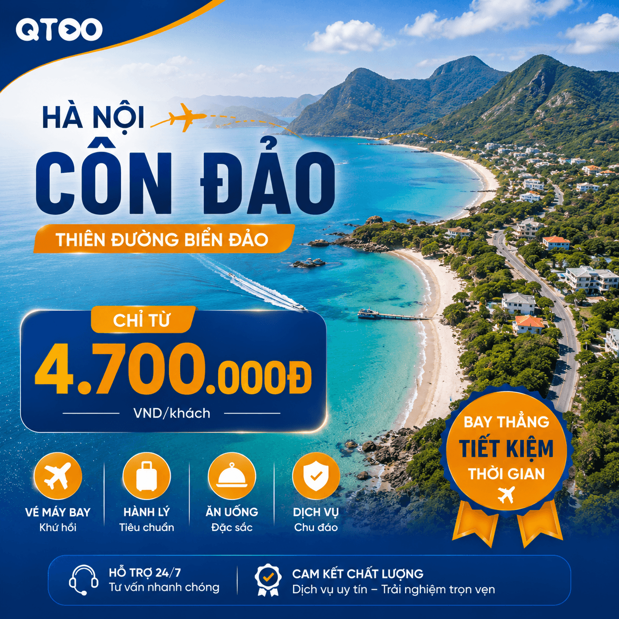 Combo Hà Nội - Côn Đảo