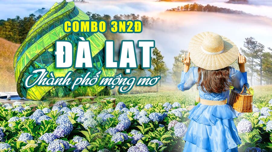 Combo du lịch Đà Lạt