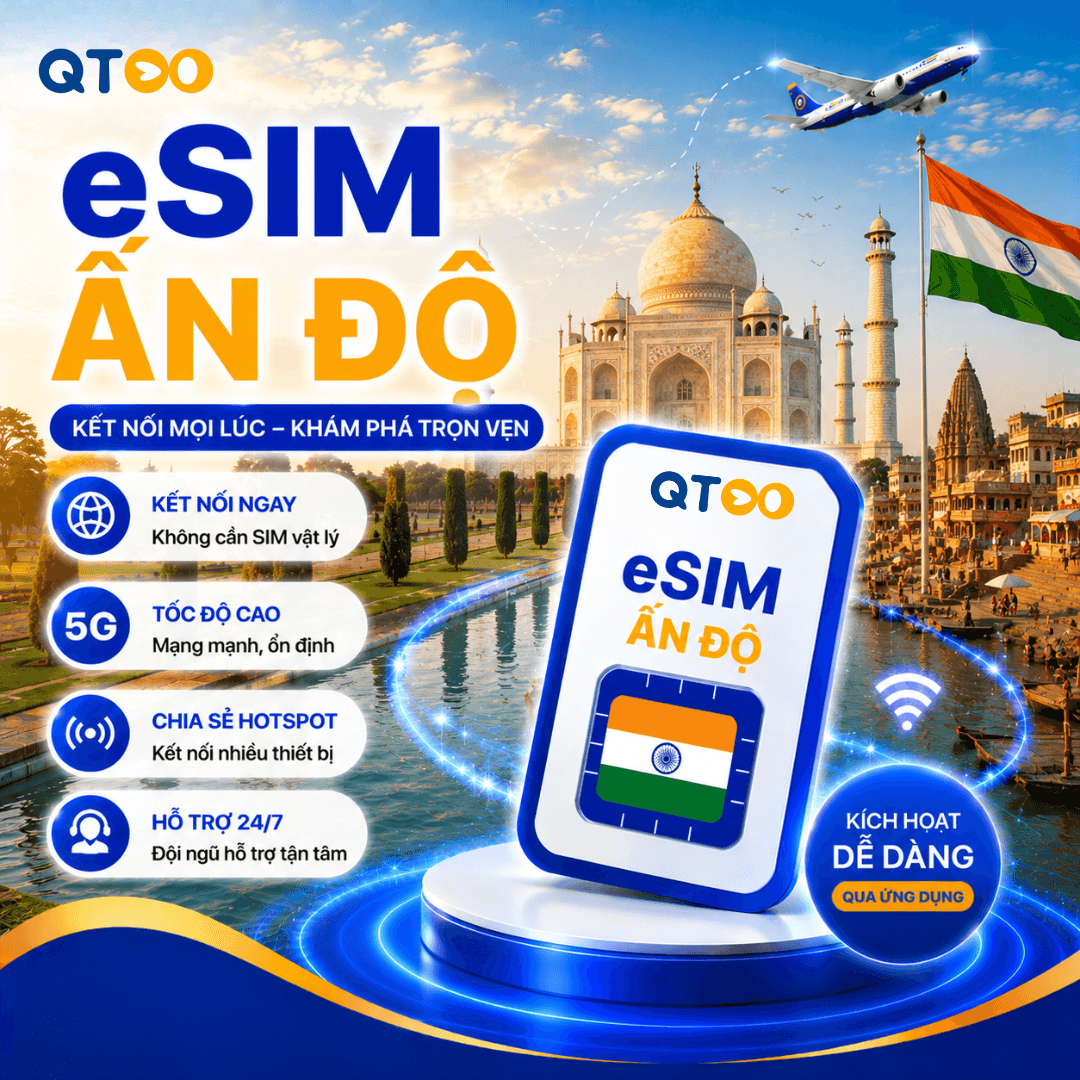 eSIM Ấn Độ