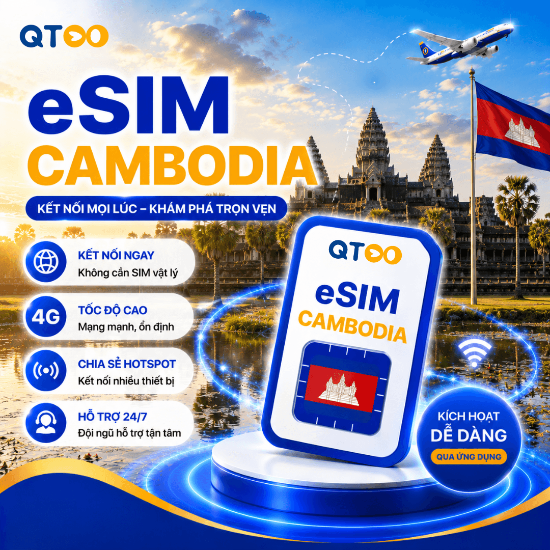 eSIM Campuchia