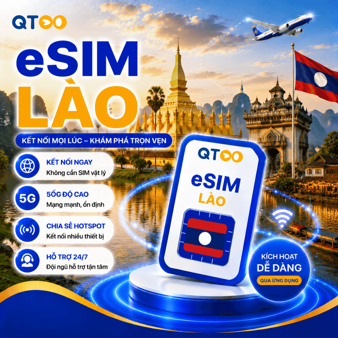 eSIM Lào