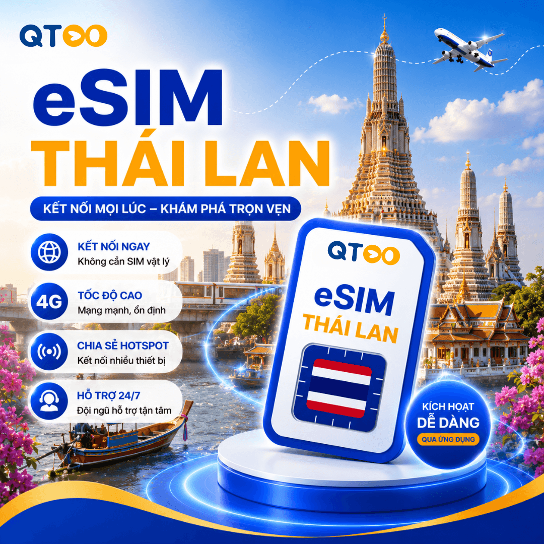 eSIM Thái Lan