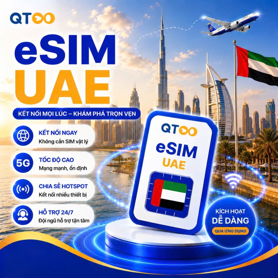 Tiểu Vương Quốc Ả Rập Thống nhất - UAE