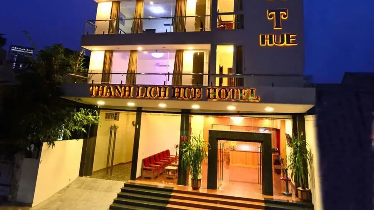 Khách sạn Thanh Lịch Huế