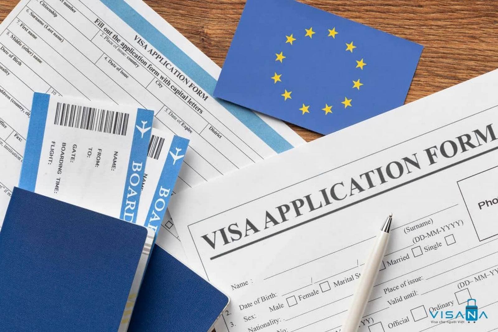 Quy định mới về visa khi du lịch châu Âu