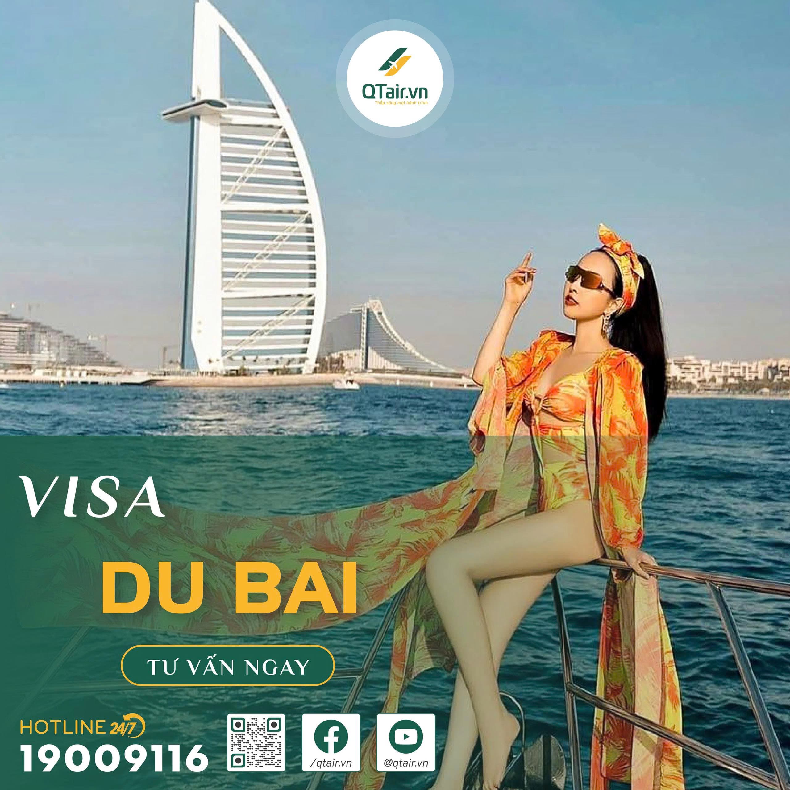 Hướng dẫn làm visa Dubai chi tiết