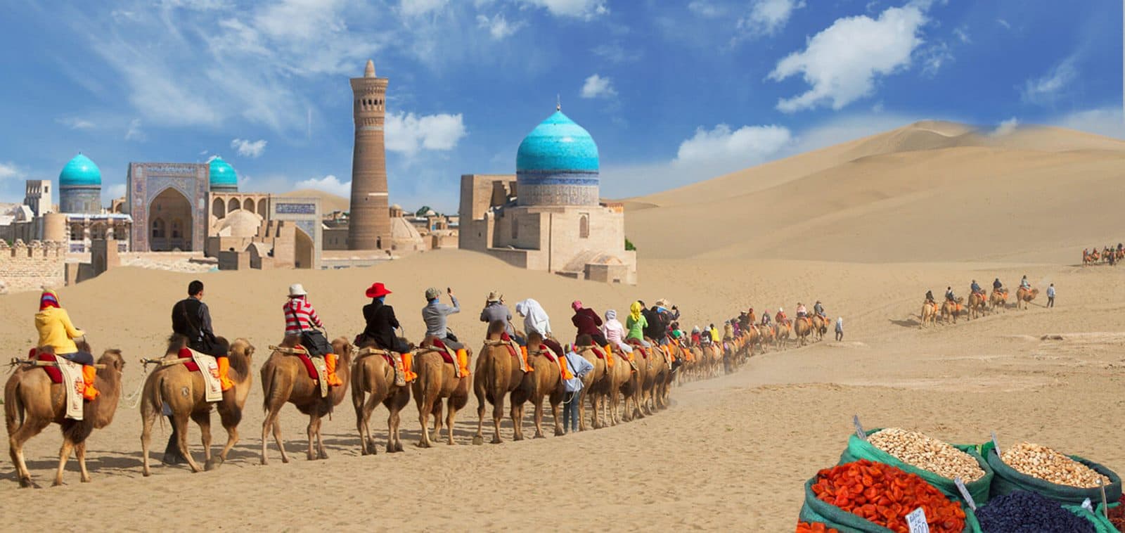 Khám phá Con đường tơ lụa huyền thoại