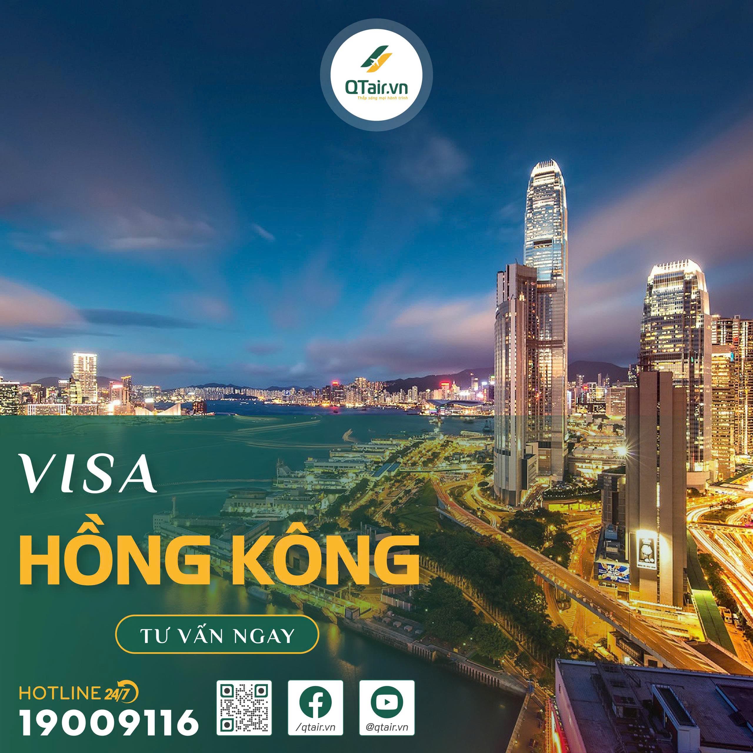 VISA Hồng Kông