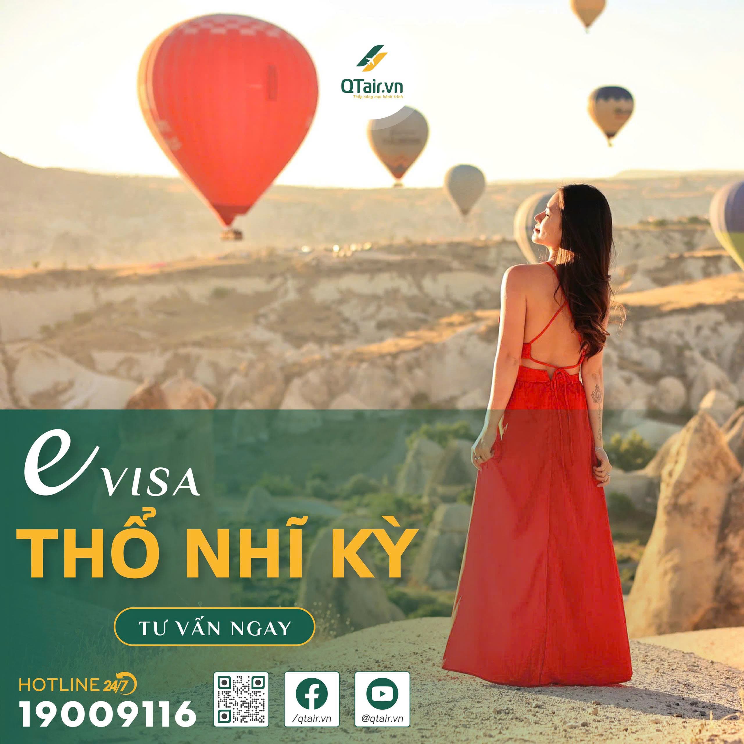 Visa Thổ Nhĩ Kỳ